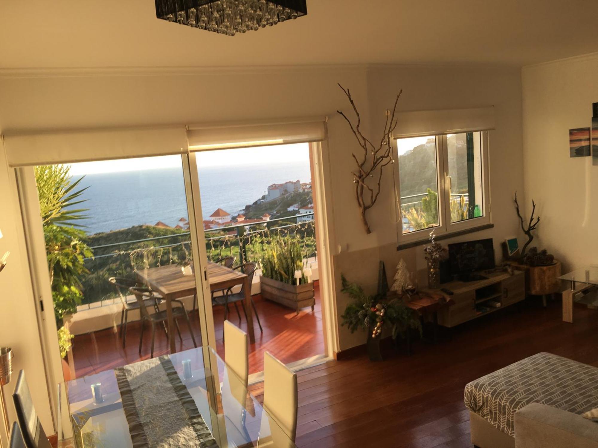 Apartamento Oceanview Penthouse Caniço Exterior foto