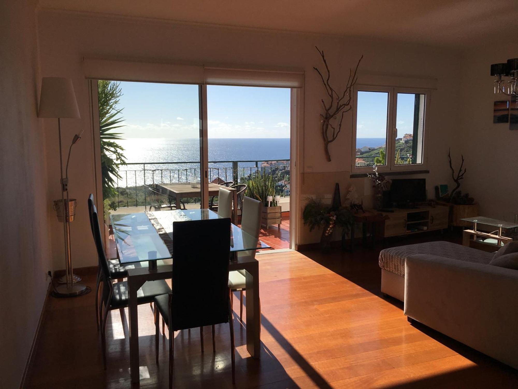 Apartamento Oceanview Penthouse Caniço Exterior foto