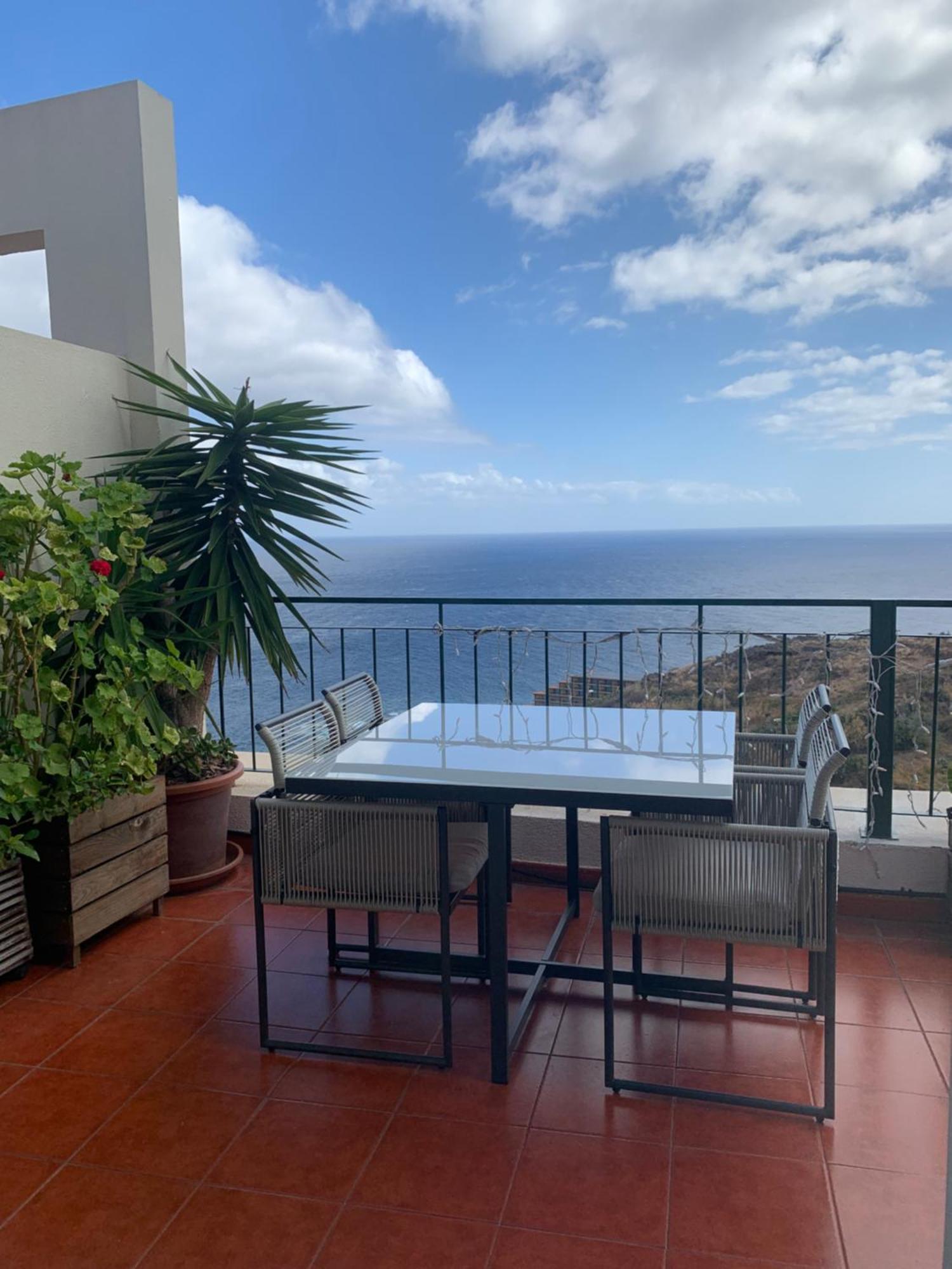 Apartamento Oceanview Penthouse Caniço Exterior foto