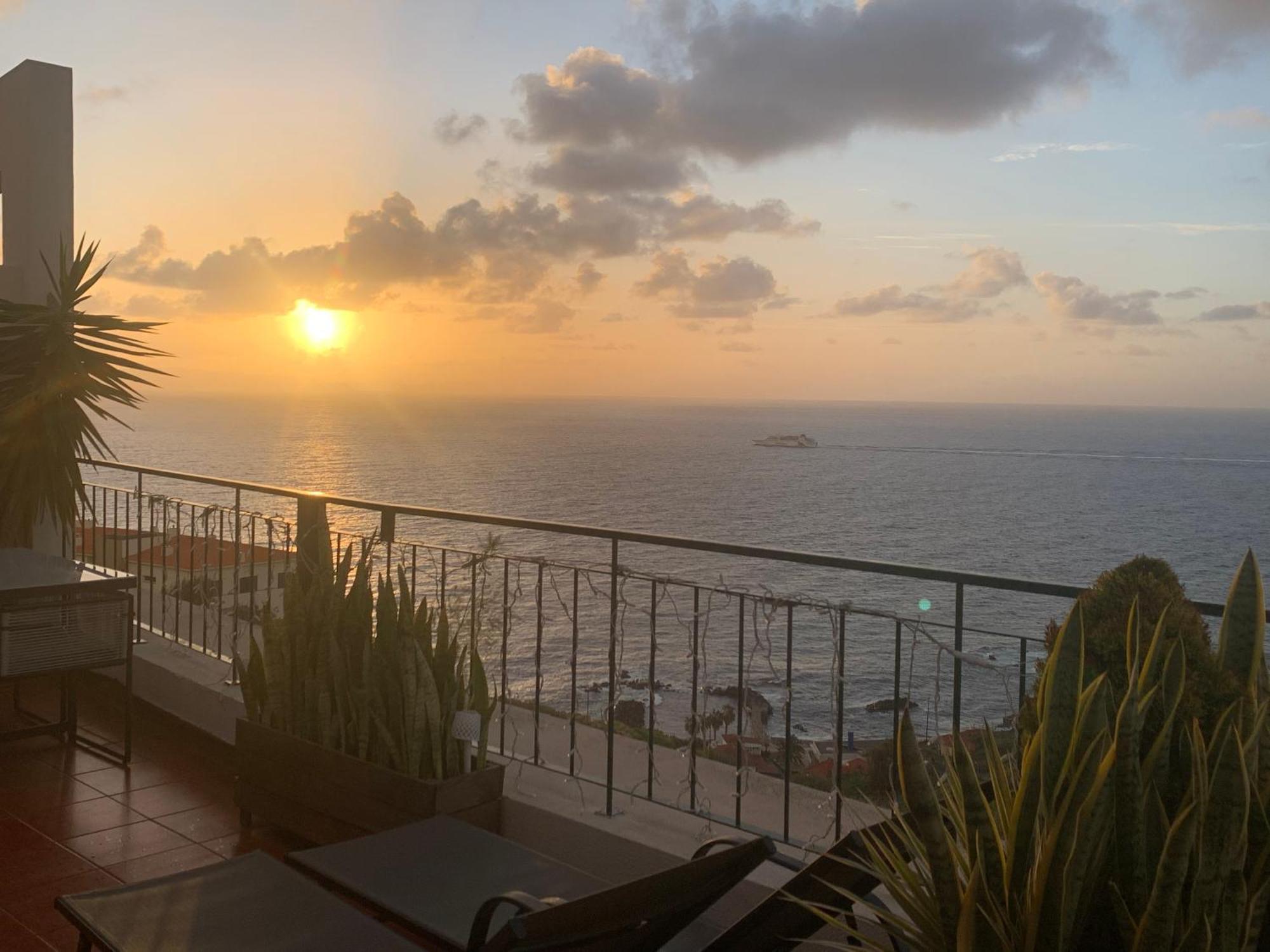 Apartamento Oceanview Penthouse Caniço Exterior foto