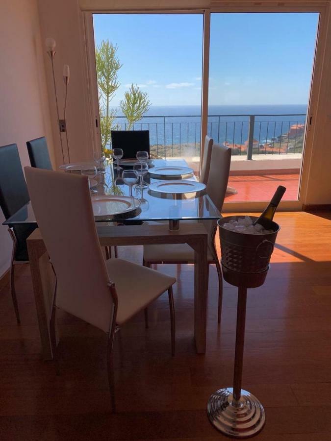 Apartamento Oceanview Penthouse Caniço Exterior foto